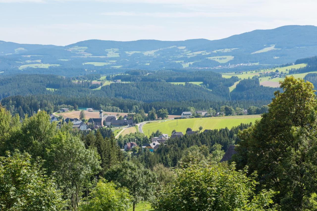 Familienhotel Berger Sankt Jakob im Walde Exterior foto