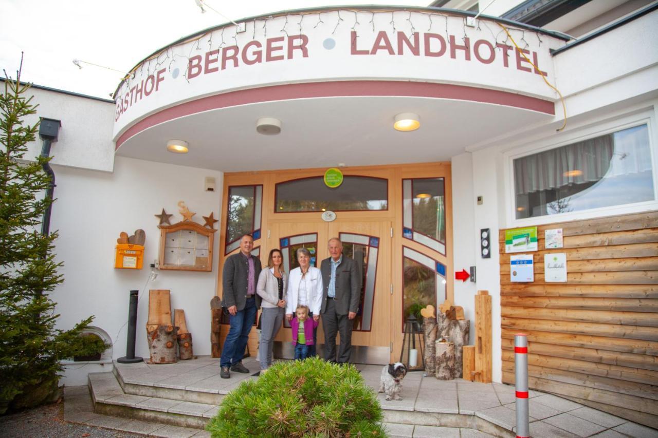 Familienhotel Berger Sankt Jakob im Walde Exterior foto