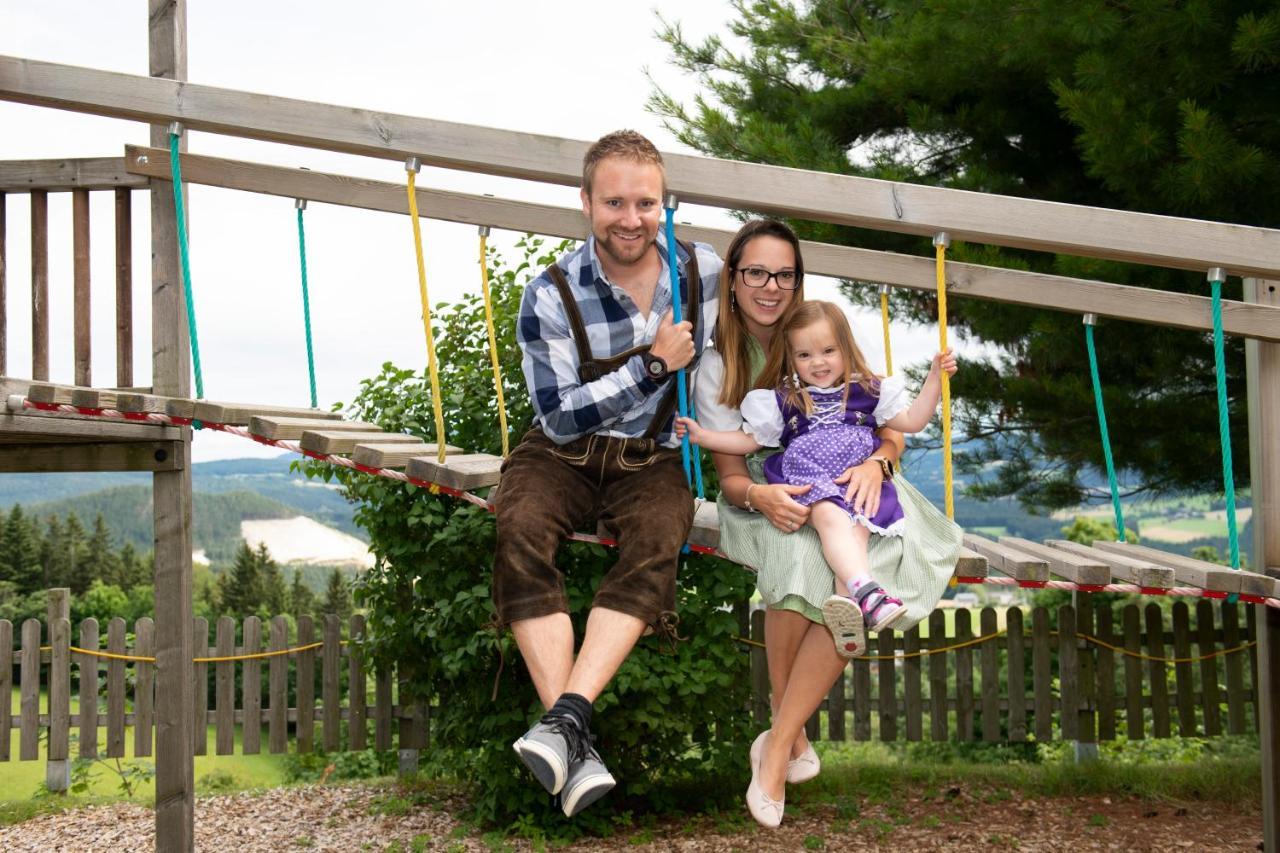 Familienhotel Berger Sankt Jakob im Walde Exterior foto