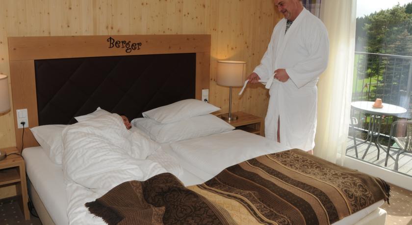 Familienhotel Berger Sankt Jakob im Walde Zimmer foto