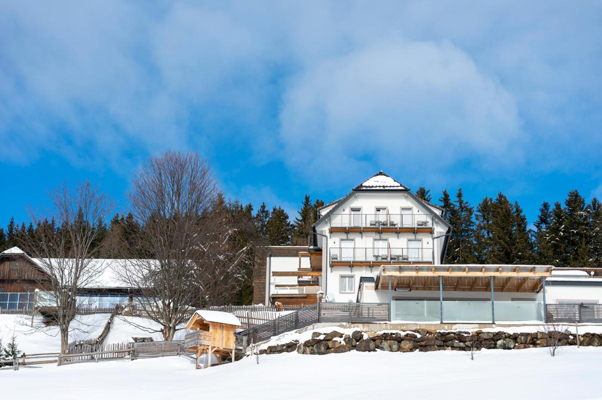 Familienhotel Berger Sankt Jakob im Walde Exterior foto